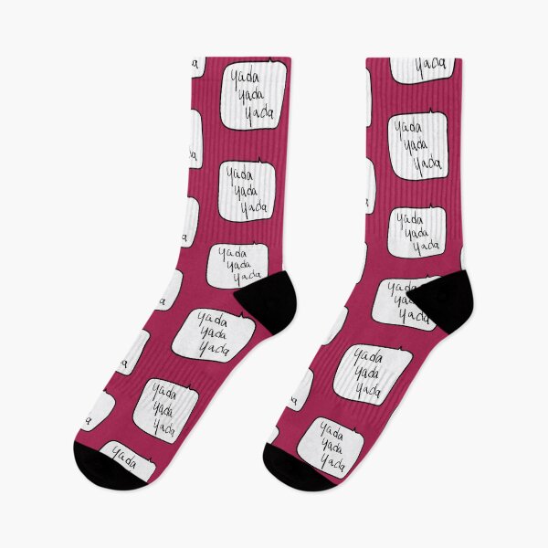 Item preview, “Yada Yada Yada” – Funny Handwritten Pop Culture Speech Bubble Quote designed and sold by from here 2 mars.