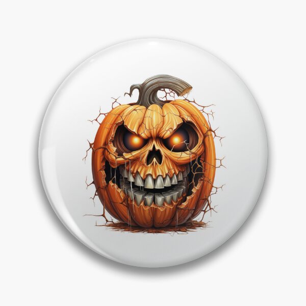 Item preview, Sinister Halloween Pumpkin designed and sold by New-School-Wave.