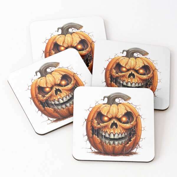 Item preview, Sinister Halloween Pumpkin designed and sold by New-School-Wave.