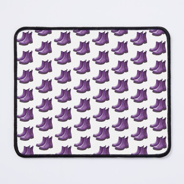 Item preview, Sleek Purple Rain Boots designed and sold by New-School-Wave.