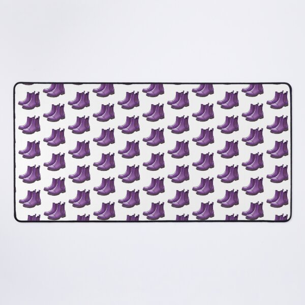 Item preview, Sleek Purple Rain Boots designed and sold by New-School-Wave.