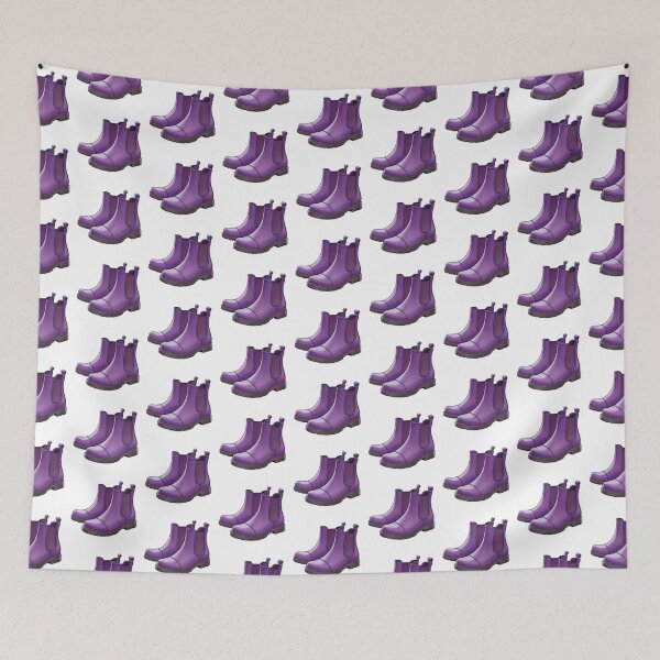 Item preview, Sleek Purple Rain Boots designed and sold by New-School-Wave.