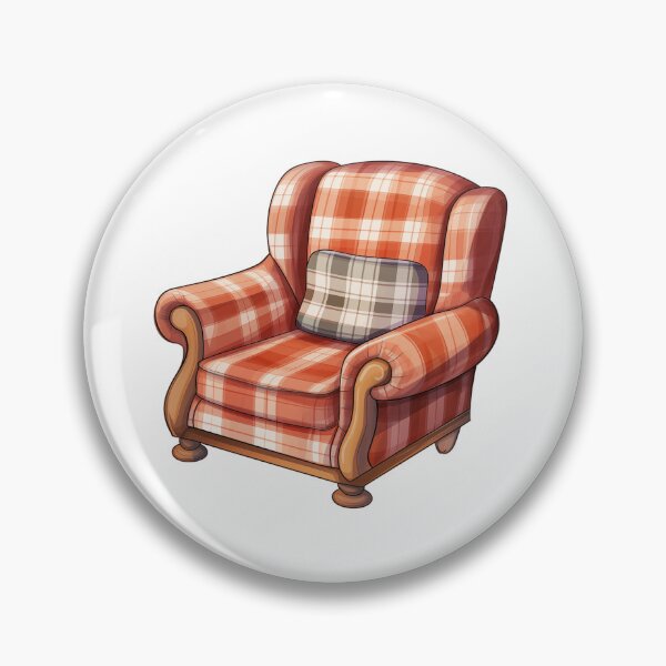 Artikelvorschau, Plaid Sessel Classic entworfen und verkauft von New-School-Wave.