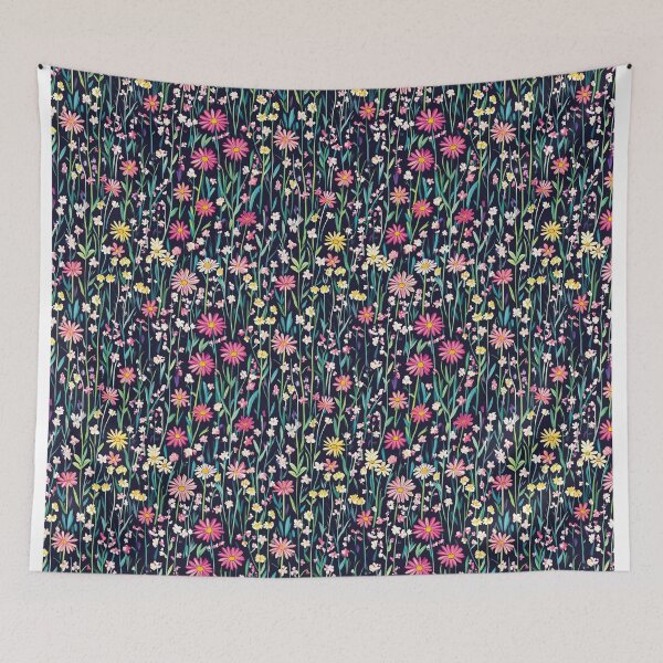 Item preview, Boho Wildflower Meadow designed and sold by Mel Bel Studio .