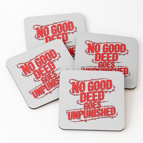 Item preview, No Good Deed Goes Unpunished Funny Graduation Shirt designed and sold by NoGoodDeeds.