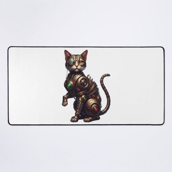 Item preview, Steampunk Cat Gears Cogs designed and sold by zoughlal.