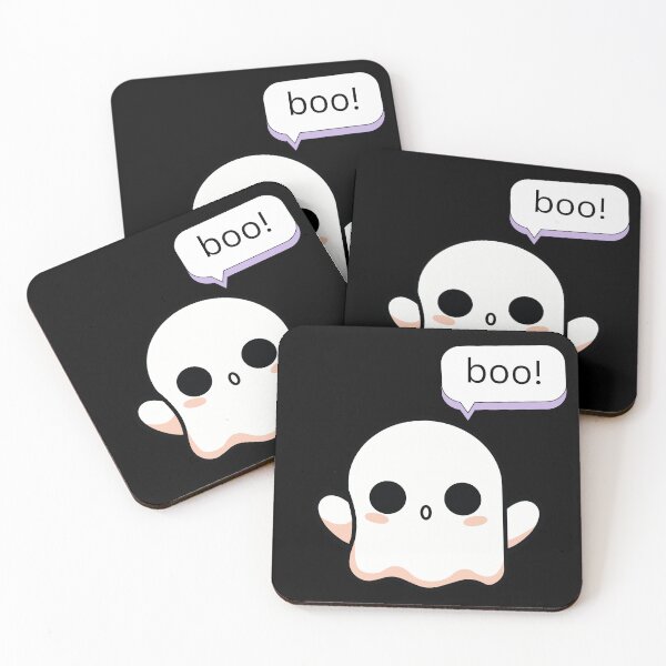 Item preview, cute gost designed and sold by paddlesmack.