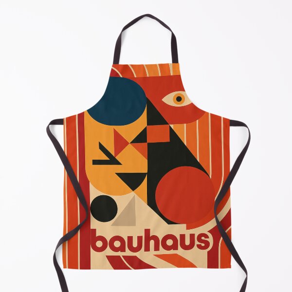 Item preview, Bauhaus Geometric Orange Confluence  designed and sold by StuckOn-Detroit.