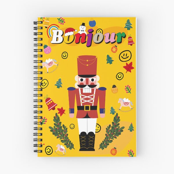Item preview, Bonjour Y-color Baby Room Poster – Cute Nutcracker Wall Art designed and sold by cpop-studio.