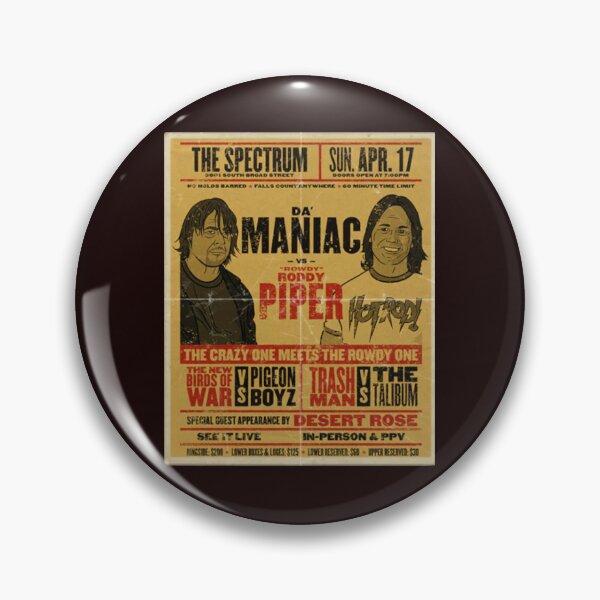 Item preview, Partido Piper Maniac designed and sold by Kev82.