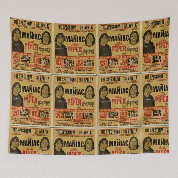 Item preview, Partido Piper Maniac designed and sold by Kev82.