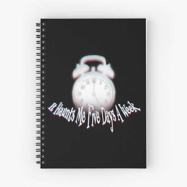 Item preview, Ghost Clock designed and sold by ThreadGrave.