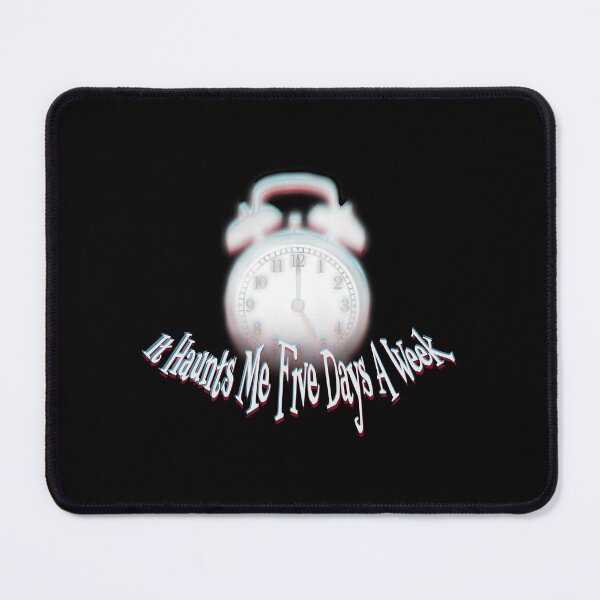 Item preview, Ghost Clock designed and sold by ThreadGrave.