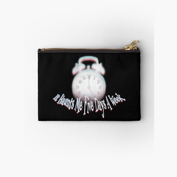 Item preview, Ghost Clock designed and sold by ThreadGrave.