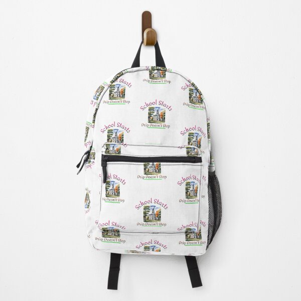 Item preview, School Starts Drip Doesn’t Stop - Cool Back to School Fashion Design designed and sold by SinghMerchUniverse.