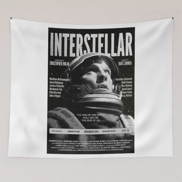 Item preview, Interstellar poster designed and sold by martirush.