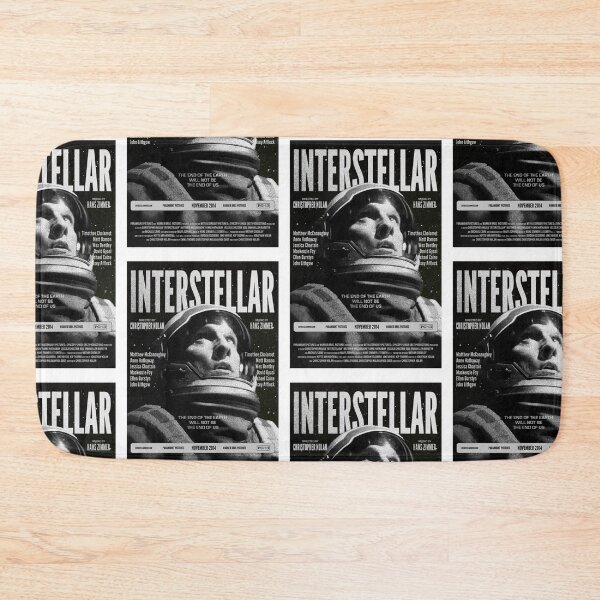 Item preview, Interstellar poster designed and sold by martirush.