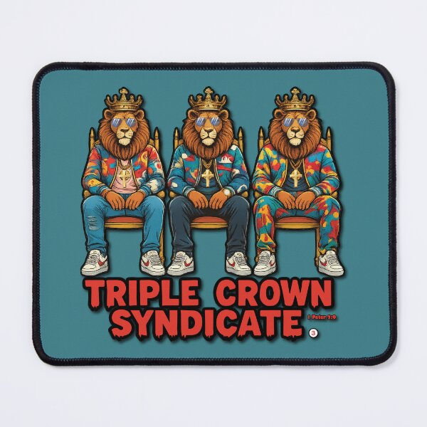 Item preview, Triple Crown Syndicate designed and sold by JohnnyPraize.