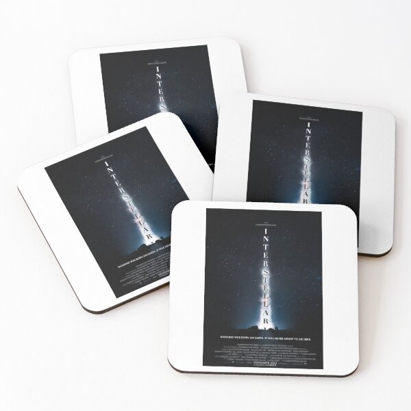 Item preview, Interstellar movie poster designed and sold by martirush.