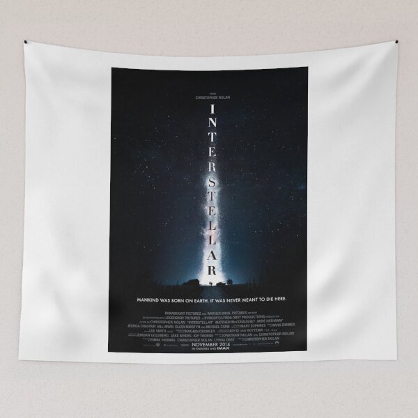 Item preview, Interstellar movie poster designed and sold by martirush.