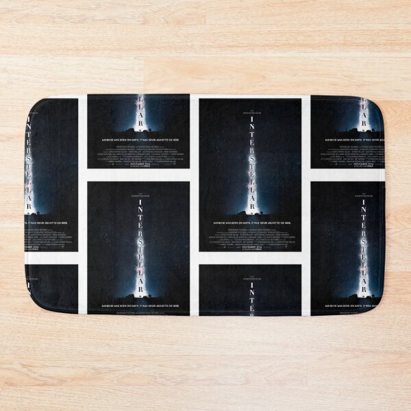 Item preview, Interstellar movie poster designed and sold by martirush.