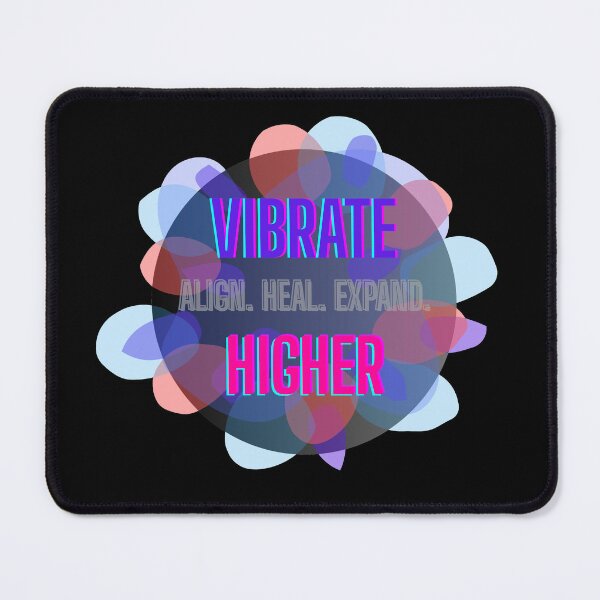 Item preview, Vibrate Higher – Spiritual Vibes Energy Alignment designed and sold by MAC2009.