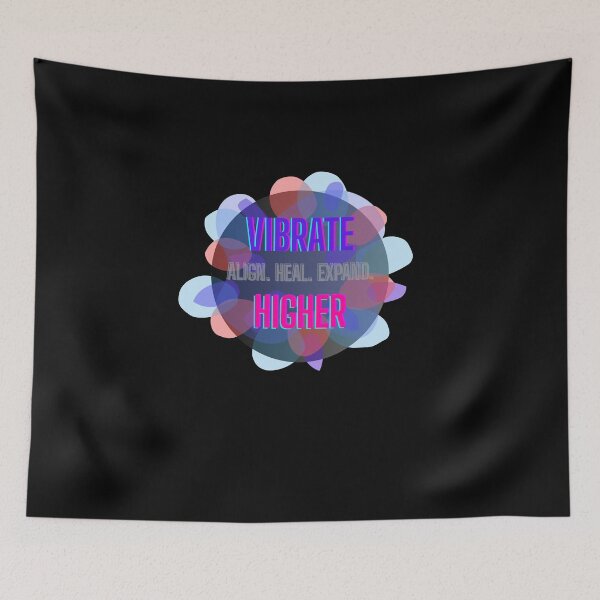Item preview, Vibrate Higher – Spiritual Vibes Energy Alignment designed and sold by MAC2009.