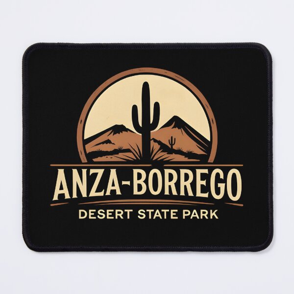 Item preview, Anza‑Borrego Desert State Park - California designed and sold by GoodOldVintage.