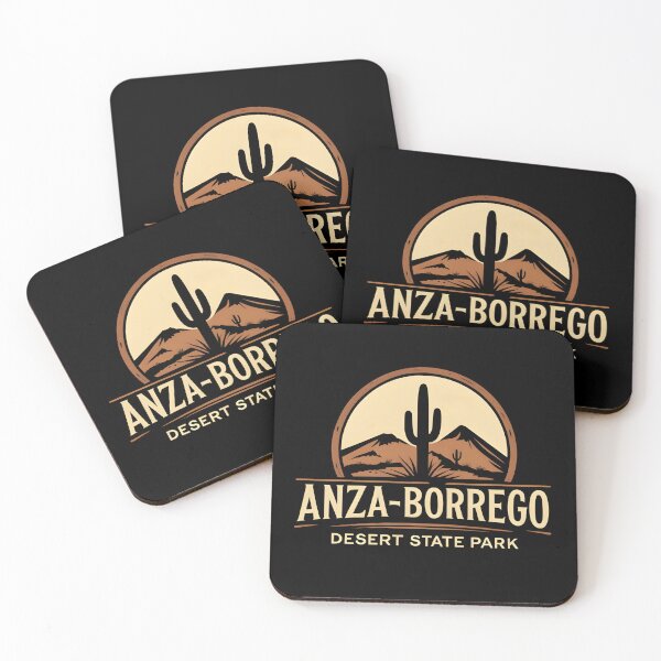 Item preview, Parque Estatal del Desierto de Anza-Borrego - California designed and sold by GoodOldVintage.