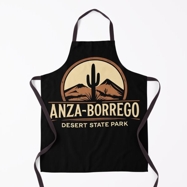 Item preview, Parque Estatal del Desierto de Anza-Borrego - California designed and sold by GoodOldVintage.