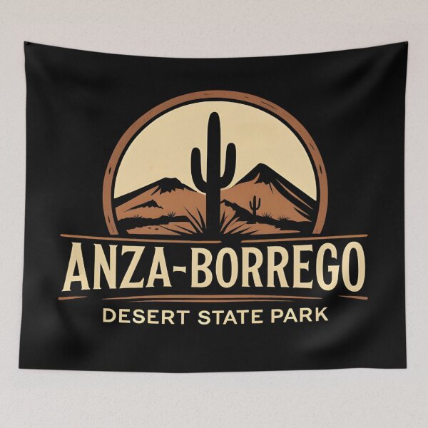 Item preview, Parque Estatal del Desierto de Anza-Borrego - California designed and sold by GoodOldVintage.