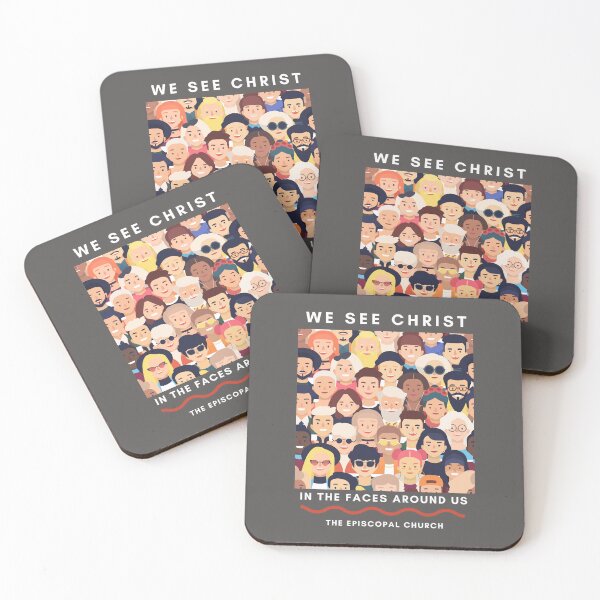 Item preview, We See Christ in the Faces Around Us - The Episcopal Church designed and sold by Canterbury Episcopal Campus Ministry at Texas Tech University .