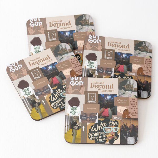 Item preview, Christiain Collage-Brown designed and sold by creativejoyy.