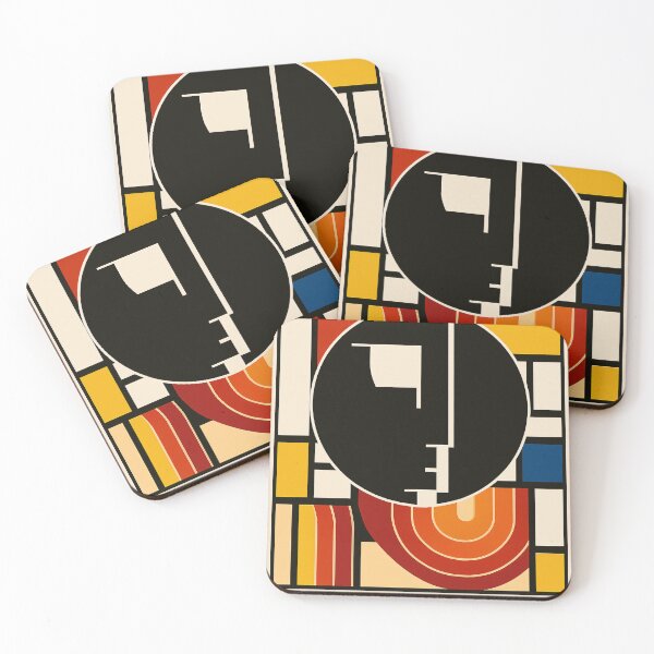 Item preview, Bauhaus Modular Face - Classic designed and sold by StuckOn-Detroit.