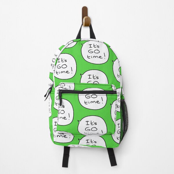 Item preview, “It’s GO Time!” – Funny Motivational Speech Bubble Quote in Handwritten Style designed and sold by from here 2 mars.
