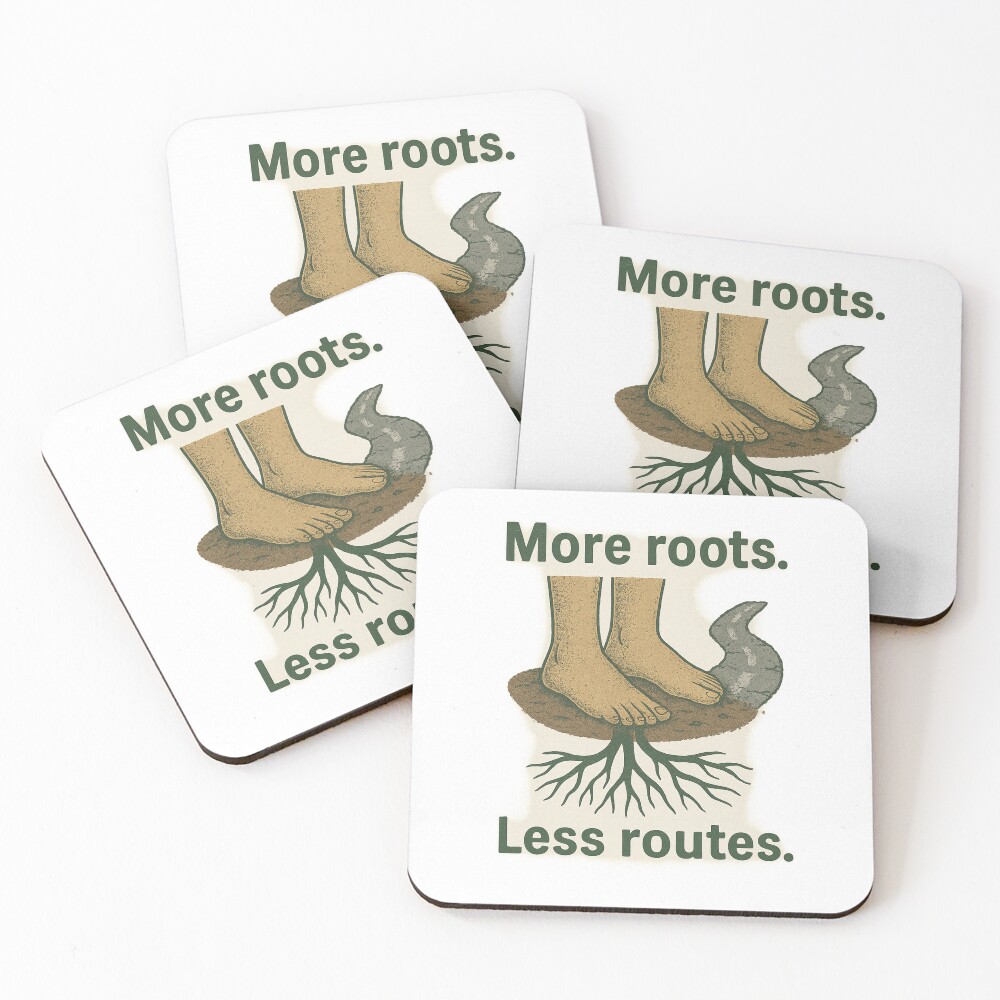 Item preview, Coasters (Set of 4) designed and sold by KhayalLab.