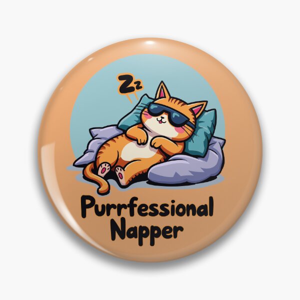 Item preview, Purrfessional Napper designed and sold by GRidiculousS.