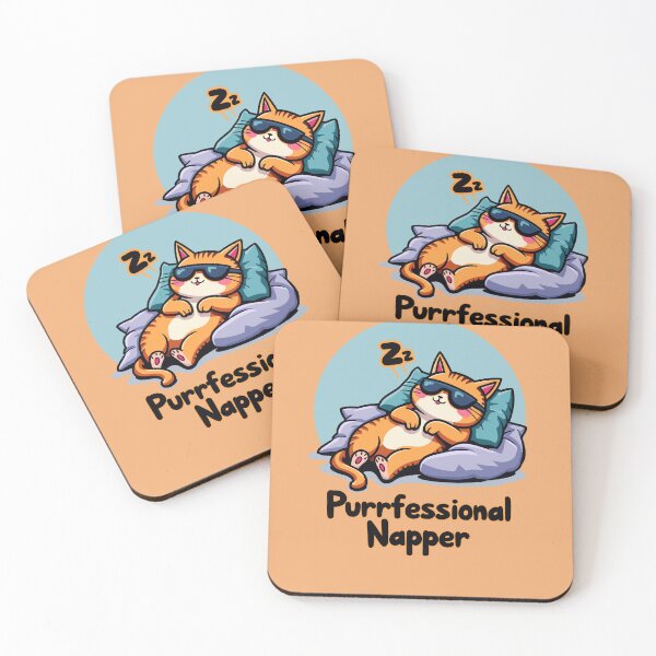 Item preview, Purrfessional Napper designed and sold by GRidiculousS.