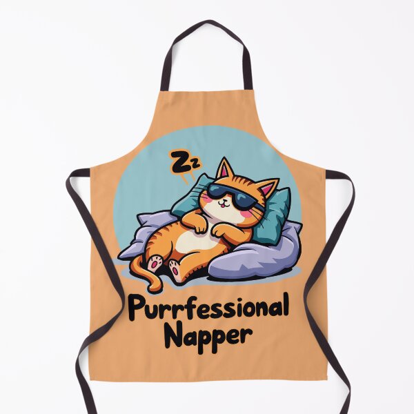 Item preview, Purrfessional Napper designed and sold by GRidiculousS.