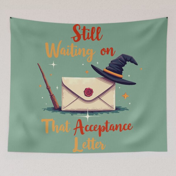 Item preview, Still Waiting on that Acceptance Letter designed and sold by GRidiculousS.