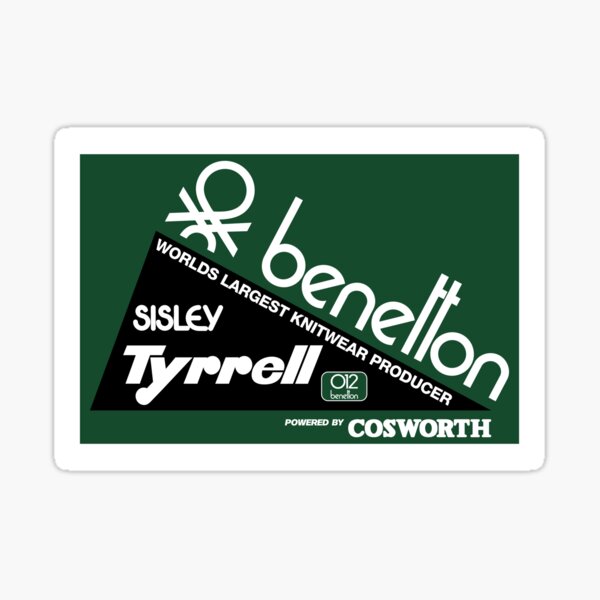 Item preview, Tyrrell 012 F-1 Team Vintage Art designed and sold by San Studios Co..
