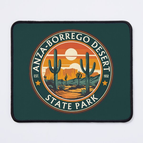 Item preview, Anza‑Borrego Desert State Park - California designed and sold by GoodOldVintage.