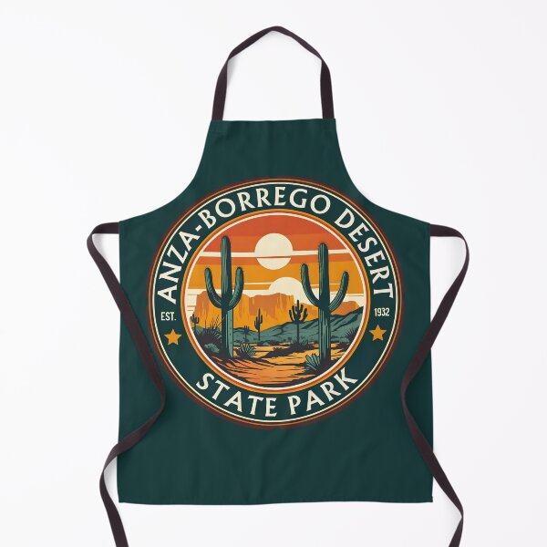 Item preview, Parque Estatal del Desierto de Anza-Borrego - California designed and sold by GoodOldVintage.