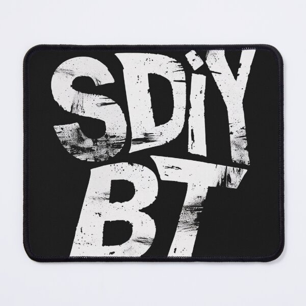 Item preview, SDIYBT Grunge Urban Streetwear T-Shirt Youth Style designed and sold by EagleQuest.