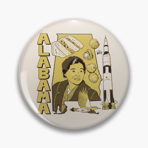 Item preview, The Yellowhammer State (Alabama) designed and sold by DaHumanPencil.