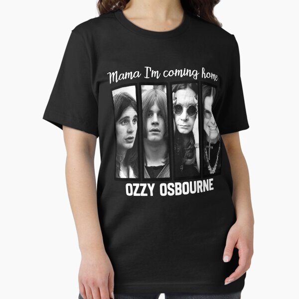Vista previa del artículo con la obra «Arte de fan homenaje a Ozzy Osbourne "Coming Home"», diseñado y vendido por DebbieEganCo.