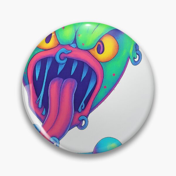 Item preview, Monster crush designed and sold by TheGhostofTexas.