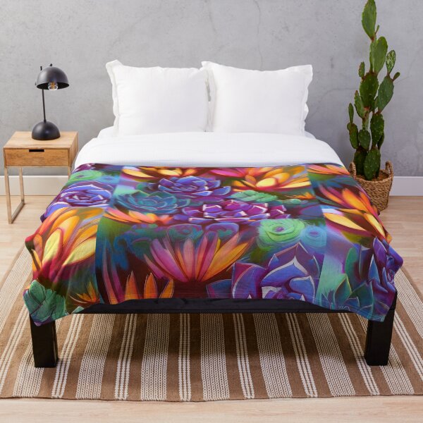 Item preview, vibrant succulent  designed and sold by SilverMumm.