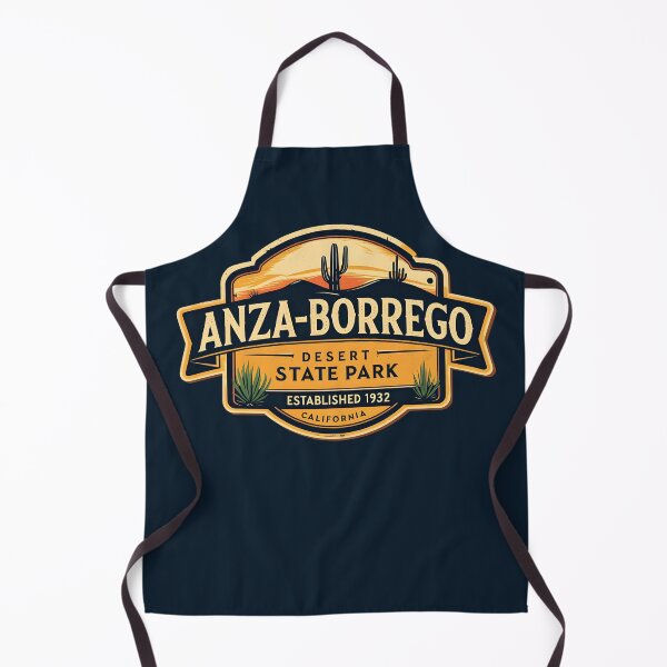 Item preview, Parque Estatal del Desierto de Anza-Borrego - California designed and sold by GoodOldVintage.