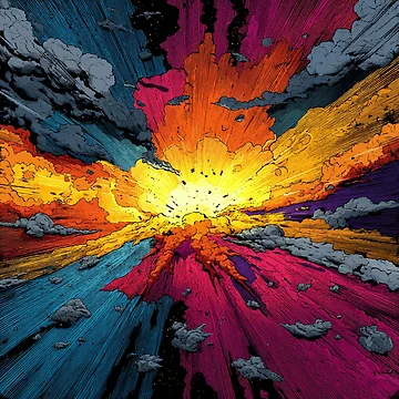 Artwork thumbnail, Star Rust by DRENCHEDnAI